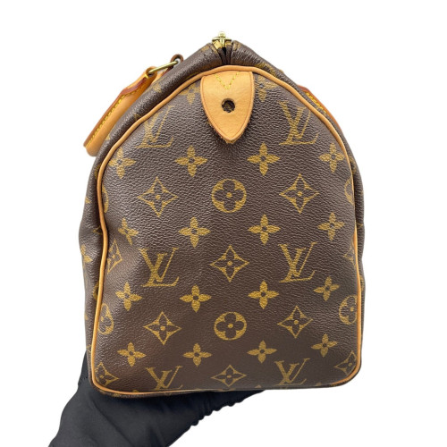 Louis Vuitton Speedy 30 Monogram Brown