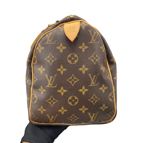 Louis Vuitton Speedy 30 Monogram Brown