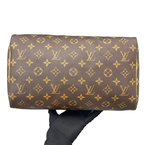 Louis Vuitton Speedy 30 Monogram Brown
