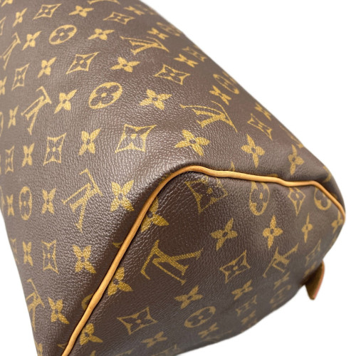 Louis Vuitton Speedy 30 Monogram Brown