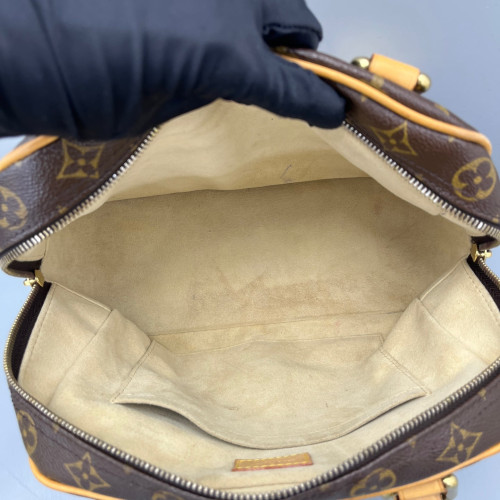 Louis Vuitton Manhattan PM Monogram Brown