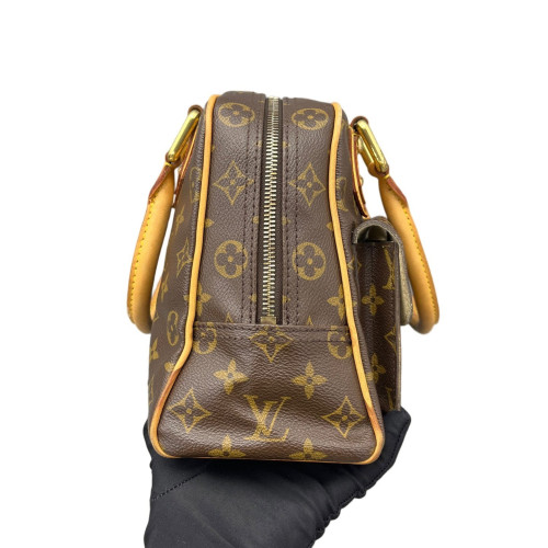 Louis Vuitton Manhattan PM Monogram Brown