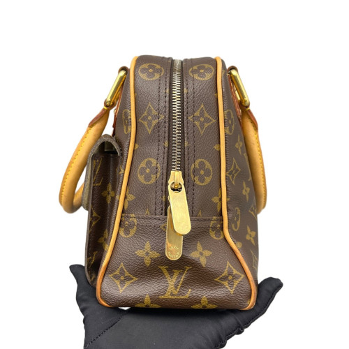 Louis Vuitton Manhattan PM Monogram Brown