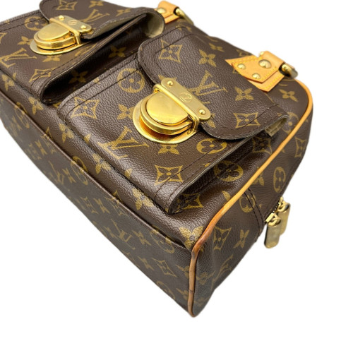 Louis Vuitton Manhattan PM Monogram Brown