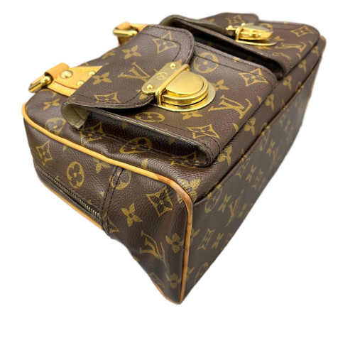 Louis Vuitton Manhattan PM Monogram Brown