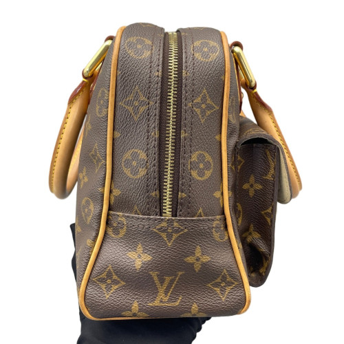 Louis Vuitton Manhattan PM Monogram Brown