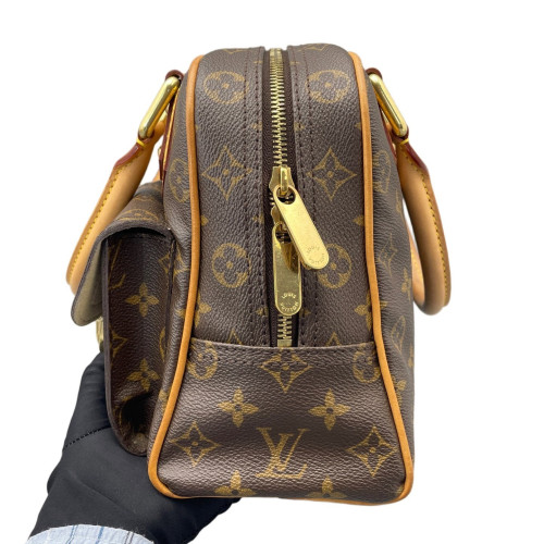 Louis Vuitton Manhattan PM Monogram Brown