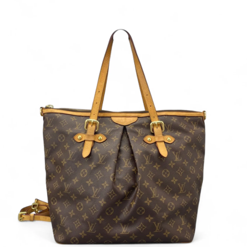 Louis Vuitton Palermo GM Monogram Brown