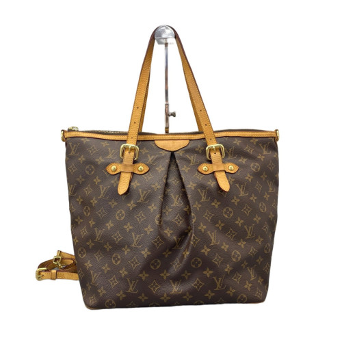 Louis Vuitton Palermo GM Monogram Brown