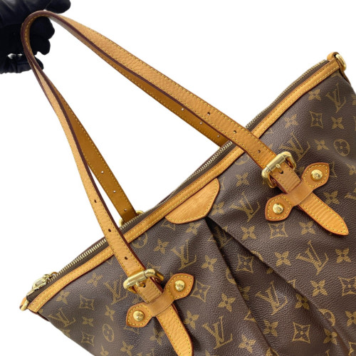 Louis Vuitton Palermo GM Monogram Brown