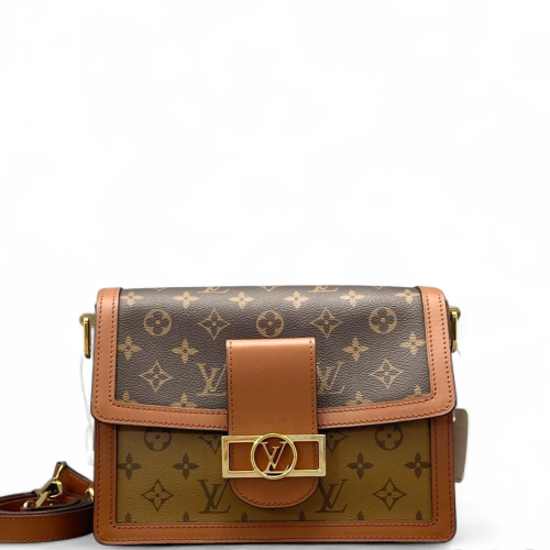 Louis Vuitton Dauphine MM Reverse Monogram Brown