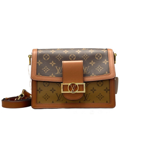 Louis Vuitton Dauphine MM Reverse Monogram Brown