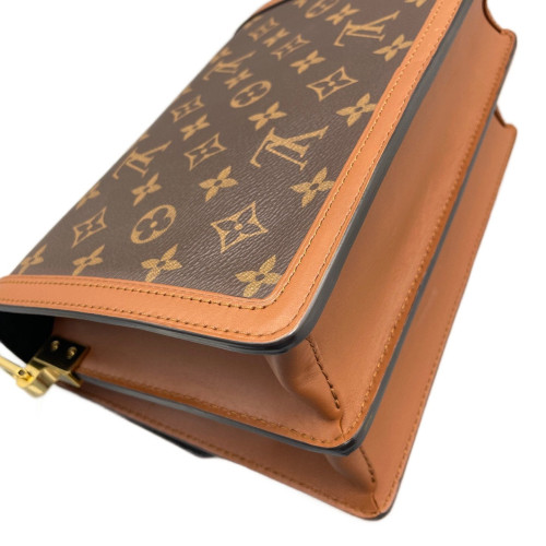 Louis Vuitton Dauphine MM Reverse Monogram Brown