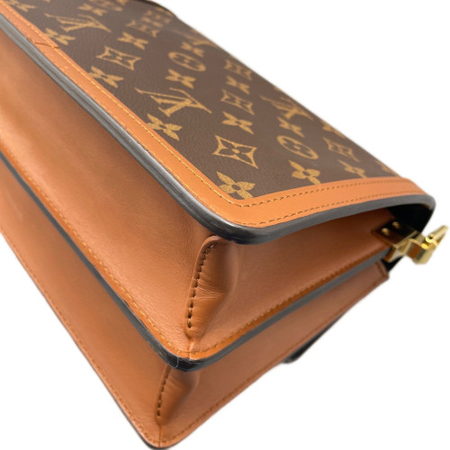 Louis Vuitton Dauphine MM Reverse Monogram Brown