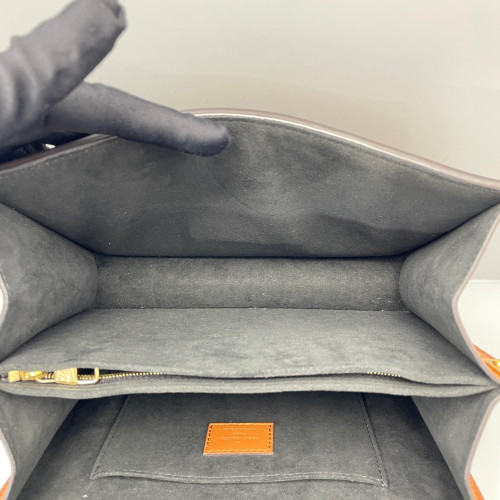 Louis Vuitton Dauphine MM Reverse Monogram Brown