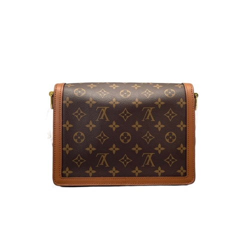 Louis Vuitton Dauphine MM Reverse Monogram Brown