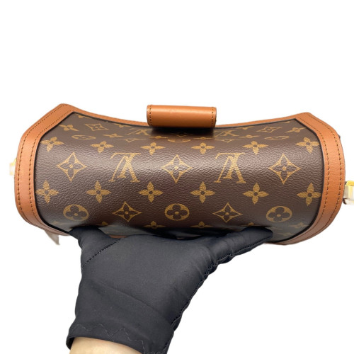 Louis Vuitton Dauphine MM Reverse Monogram Brown