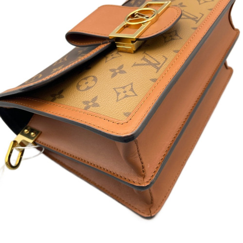 Louis Vuitton Dauphine MM Reverse Monogram Brown
