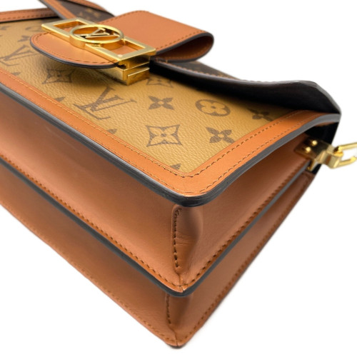 Louis Vuitton Dauphine MM Reverse Monogram Brown