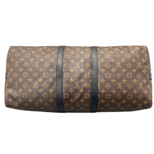 Louis Vuitton Keepall 55 Monogram Brown Black Louis Vuitton Keepall 55 Monogram Brown Black