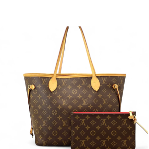 Louis Vuitton Neverfull MM Monogram Brown