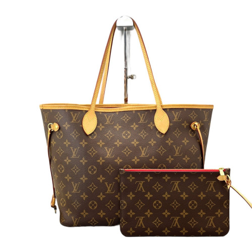 Louis Vuitton Neverfull MM Monogram Brown