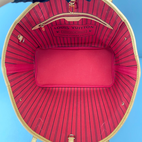Louis Vuitton Neverfull MM Monogram Brown