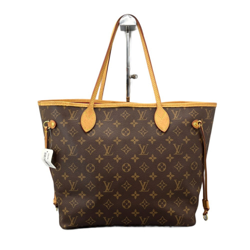 Louis Vuitton Neverfull MM Monogram Brown