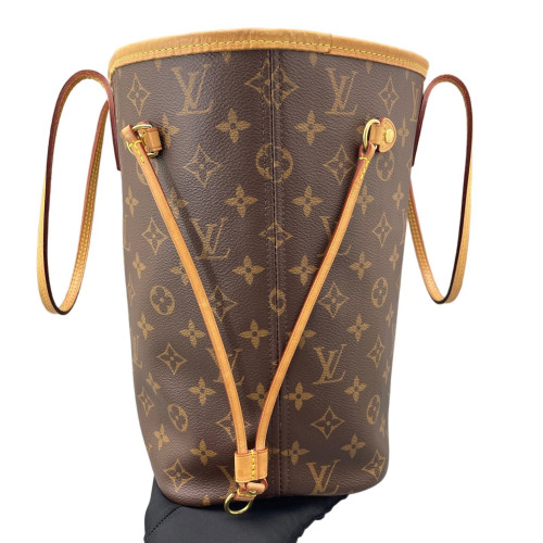 Louis Vuitton Neverfull MM Monogram Brown