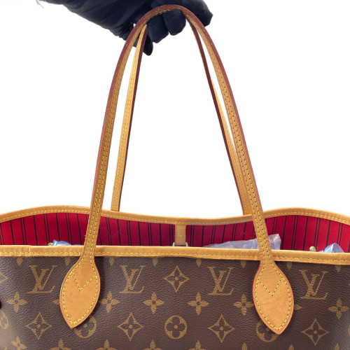 Louis Vuitton Neverfull MM Monogram Brown