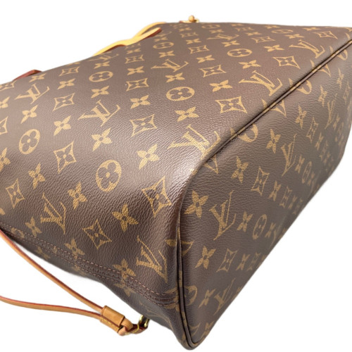 Louis Vuitton Neverfull MM Monogram Brown