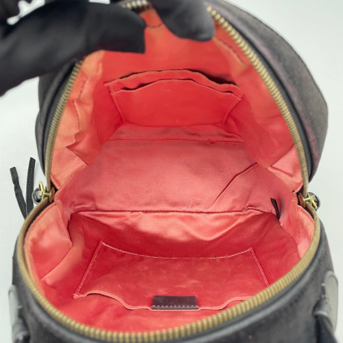 Gucci Marmont Backpack Velvet Black