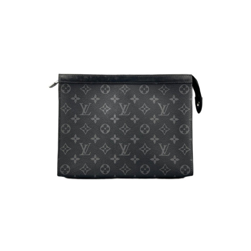 Louis Vuitton Pochette Voyage MM Monogram Eclipse Black