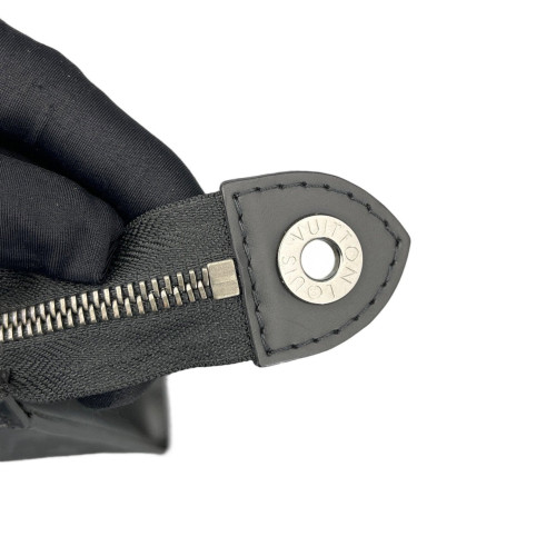 Louis Vuitton Pochette Voyage MM Monogram Eclipse Black