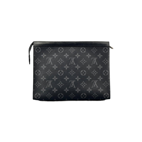 Louis Vuitton Pochette Voyage MM Monogram Eclipse Black