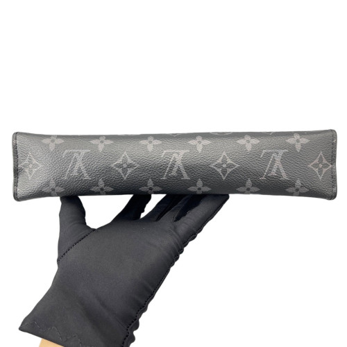 Louis Vuitton Pochette Voyage MM Monogram Eclipse Black
