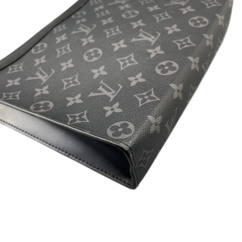 Louis Vuitton Pochette Voyage MM Monogram Eclipse Black