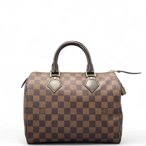 Louis Vuitton Speedy 25 Damier Ebene Brown
