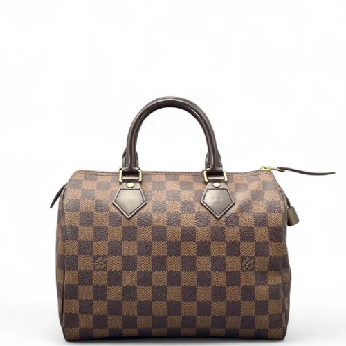 Louis Vuitton Speedy 25 Damier Ebene Brown