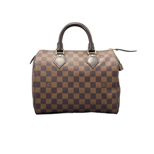 Louis Vuitton Speedy 25 Damier Ebene Brown