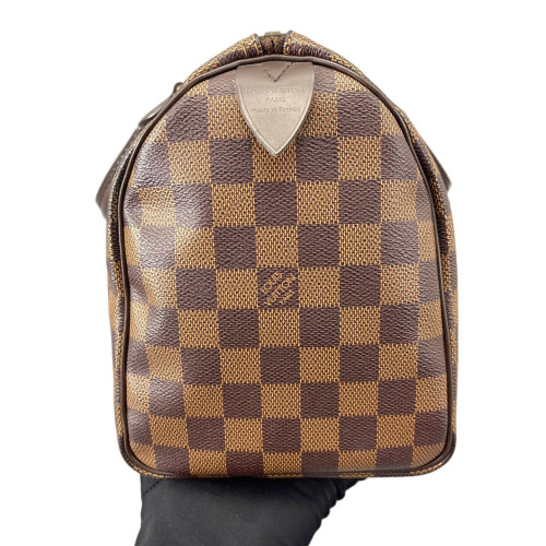 Louis Vuitton Speedy 25 Damier Ebene Brown