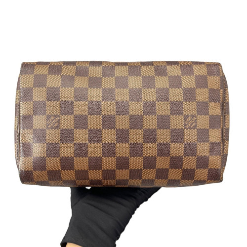 Louis Vuitton Speedy 25 Damier Ebene Brown