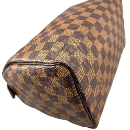 Louis Vuitton Speedy 25 Damier Ebene Brown