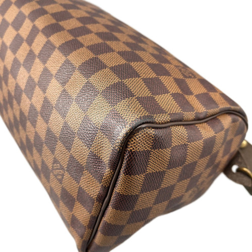 Louis Vuitton Speedy 25 Damier Ebene Brown
