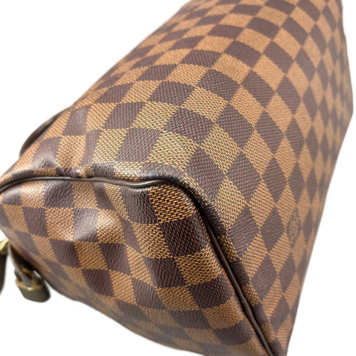 Louis Vuitton Speedy 25 Damier Ebene Brown