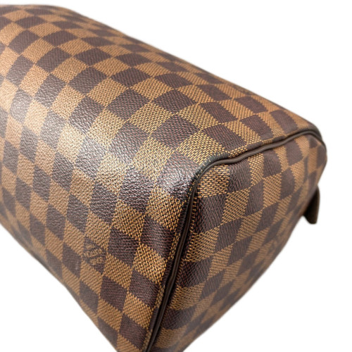 Louis Vuitton Speedy 25 Damier Ebene Brown