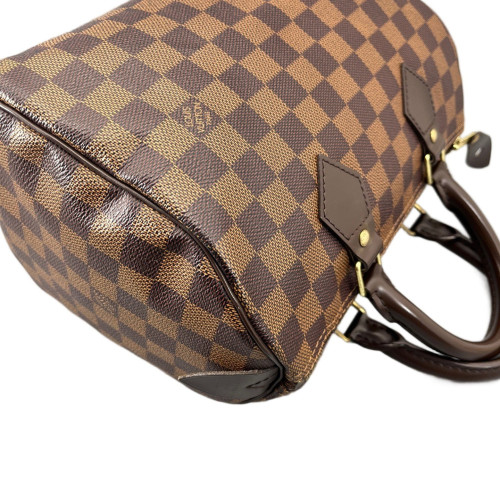 Louis Vuitton Speedy 25 Damier Ebene Brown