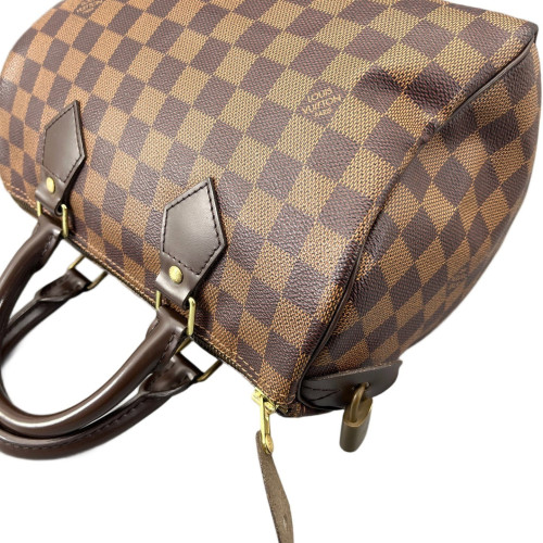 Louis Vuitton Speedy 25 Damier Ebene Brown