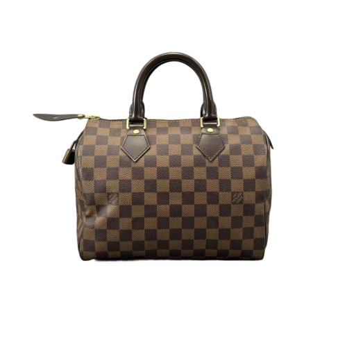 Louis Vuitton Speedy 25 Damier Ebene Brown