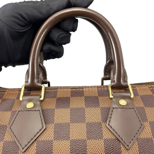 Louis Vuitton Speedy 25 Damier Ebene Brown
